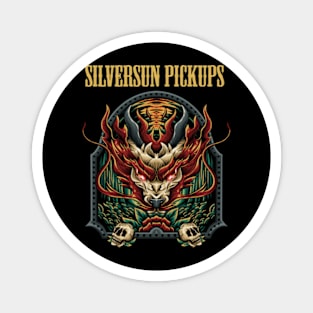 PICKUPS AND SILVERSUN BAND Magnet